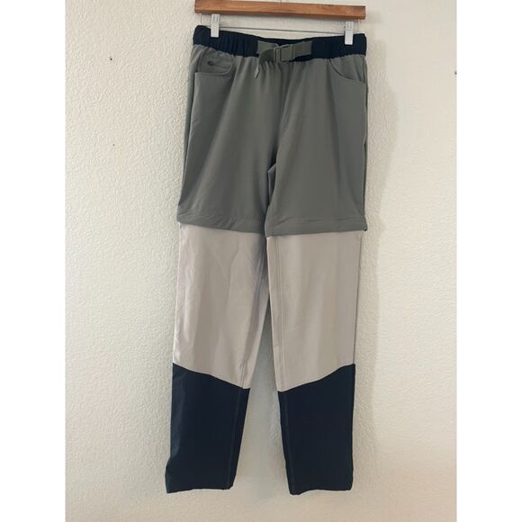 Eddie Bauer Pants - Eddie Bauer Convertible Clima Trail Zip-off Pants Color Block Size 4